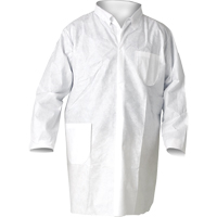 Sarraus de laboratoire KleenGuard A20, SMS, Blanc, Moyen Rideout Tool & Machine Inc.