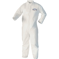 Kleenguard A40 Coveralls, X-Large, White, Microporous Rideout Tool & Machine Inc.