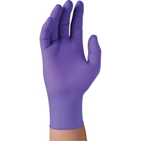 Kimtech Examination Gloves, X-Small, Nitrile, 6-mil, Powder-Free, Purple, Class 2 Rideout Tool & Machine Inc.