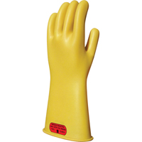 Gants isolants en caoutchouc naturel jaune, ASTM classe 0, Taille 8, 14" lo Rideout Tool & Machine Inc.