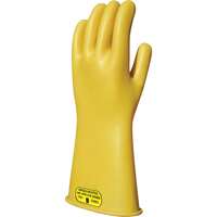 Gants isolants en caoutchouc naturel jaune, ASTM classe 2, Taille 8, 16" lo Rideout Tool & Machine Inc.