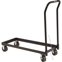 Rolling Cart for Sure-Grip&reg; Ex Flammable Storage Cabinet Rideout Tool & Machine Inc.