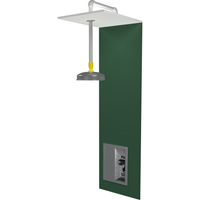 Barrier Free Recess-Mounted Emergency Shower Stations, Wall-Mount Rideout Tool & Machine Inc.