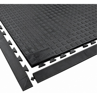 Tapis Rejuvenator Connect No 502, Polyur&eacute;thane, 3' la c, 3' lo, 5/8" &eacute;paisseur, Noir Rideout Tool & Machine Inc.