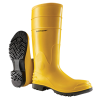 Ultragrip&reg; Sipe Dielectric Boots, PVC, Steel Toe, Size 6 Rideout Tool & Machine Inc.