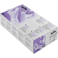 Trilites&reg; Triple Polymer Gloves, Small, Latex/Neoprene/Nitrile, 6-mil, Powder-Free, Purple Rideout Tool & Machine Inc.
