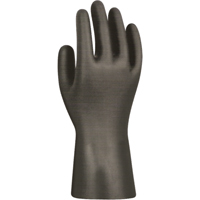 Nighthawk Defender Gloves, 7/Small, Nitrile, 6-mil, Powder-Free, Black Rideout Tool & Machine Inc.