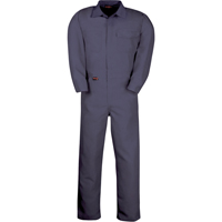 Combinaison de travail Nomex IIIa 6 oz, Taille 38, Bleu marine Rideout Tool & Machine Inc.