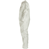 Tychem&reg; 4000 Coveralls, Medium, White Rideout Tool & Machine Inc.