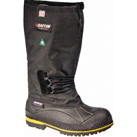 Driller Winter Work Boot, Oarprene Rubber, Steel Toe, Puncture Resistant Sole, Size 7 Rideout Tool & Machine Inc.