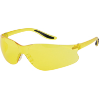 Z500 Series Safety Glasses, Amber Lens, Anti-Scratch Coating, ANSI Z87+/CSA Z94.3 SAS363 | Rideout Tool & Machine Inc.