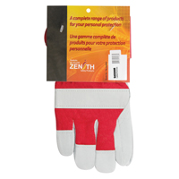 Superior Warmth Winter-Lined Fitters Gloves, Ladies, Split Cowhide Palm, Thinsulate Inner Lining Rideout Tool & Machine Inc.