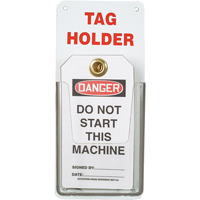 Tag Holder SAT748 | Rideout Tool & Machine Inc.