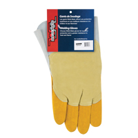 Gants de soudage pour pipelinier, Cuir de vache refendu, Taille Grand Rideout Tool & Machine Inc.