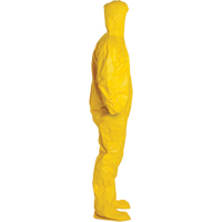 Tychem&reg; 2000 Coveralls, 2X-Large, Yellow Rideout Tool & Machine Inc.