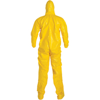 Tychem&reg; 2000 Coveralls, 2X-Large, Yellow Rideout Tool & Machine Inc.