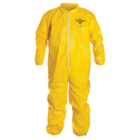 Coveralls, Tychem&reg; 2000, 2X-Large, Yellow Rideout Tool & Machine Inc.