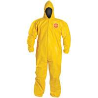 Hooded Coveralls, Tychem&reg; 2000, 2X-Large, Yellow Rideout Tool & Machine Inc.