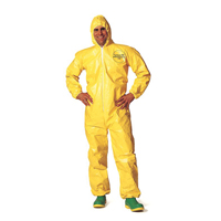 Tychem&reg; 2000 Coveralls, 3X-Large, Yellow Rideout Tool & Machine Inc.
