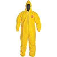 Tychem&reg; 2000 Coveralls, 2X-Large, Yellow Rideout Tool & Machine Inc.