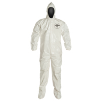 Tychem&reg; 4000 Coveralls, 2X-Large, White Rideout Tool & Machine Inc.