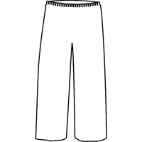 Pantalon, Tyvek 400, 2T-Grand, Blanc Rideout Tool & Machine Inc.