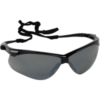 KleenGuard™ Nemesis™ Safety Glasses, Mirror/Grey/Smoke Lens, Anti-Scratch Coating, ANSI Z87+/CSA Z94.3 SAX312 | Rideout Tool & Machine Inc.