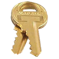 Control Key for Combination Padlocks SAX609 | Rideout Tool & Machine Inc.