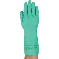 Gants Solvex 37-145, Taille Petit/7, 13" lo, Nitrile, 11 mils Rideout Tool & Machine Inc.