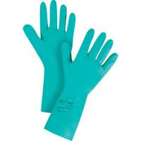 Gants Solvex 37-145, Taille T-Grand/10, 13" lo, Nitrile, 11 mils Rideout Tool & Machine Inc.