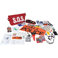 Trousses de premiers soins & de secours d'urgence, Dispositif m&eacute;dical Classe 1, Sac en nylon Rideout Tool & Machine Inc.