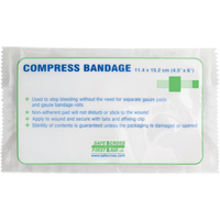 Pansements compressifs, embouts gaufr&eacute;s, Couper au besoin lo x 4-1/2" la Rideout Tool & Machine Inc.