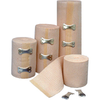 Bandages compressifs a/support &eacute;lastique, 180" lo x 6" la, Classe 1 Rideout Tool & Machine Inc.