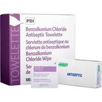 Benzalkonium Chloride Wipes, Towelette, Antiseptic Rideout Tool & Machine Inc.