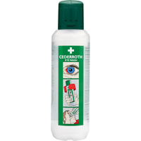 Cederroth Eyewash Solution, Full Bottle, 500 ml SAY474 | Rideout Tool & Machine Inc.