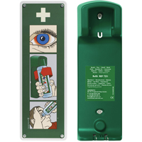 Support mural pour solution ophtalmique Cederroth Rideout Tool & Machine Inc.