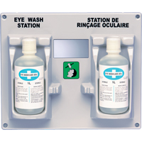 Eyewash Station and Solution Rideout Tool & Machine Inc.