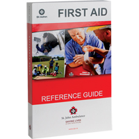 St. John Ambulance First Aid Guides SAY528 | Rideout Tool & Machine Inc.