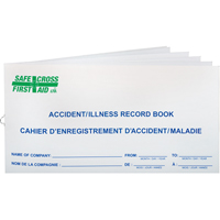 Accident Record Books SAY530 | Rideout Tool & Machine Inc.
