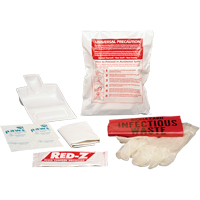 Fluid Spill Clean-Up Kit, Hazmat, Bag Rideout Tool & Machine Inc.