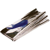 Rescue Foil Blankets, Aluminized Polyester SAY608 | Rideout Tool & Machine Inc.