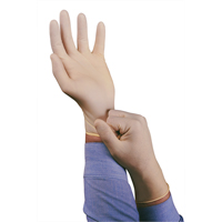 TouchNTuff&reg; XT 69-318 Gloves, Small, Latex, 5-mil, Powder-Free, Natural, Class 2 Rideout Tool & Machine Inc.