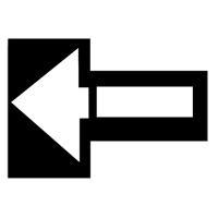 Pochoirs pour parc de stationnement, Anglais, 12" x 37" Rideout Tool & Machine Inc.