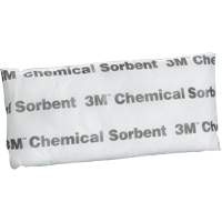 Tampons adsorbants pour produits chimiques, Universel, 15" lo x 7" la, 11,8 gal. absorption/pqt SB776 | Rideout Tool & Machine Inc.