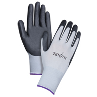 Gants l&eacute;gers enduits et respirants, 6/T-petit, R&ecirc;vetement Mousse de nitrile, Calibre 13, Enveloppe en Polyester Rideout Tool & Machine Inc.