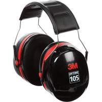 Peltor Optime 105 Series Earmuffs, Headband, 30 NRR dB Rideout Tool & Machine Inc.