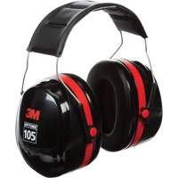Peltor Optime 105 Series Earmuffs, Headband, 30 NRR dB Rideout Tool & Machine Inc.