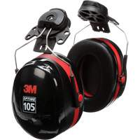 Peltor Optime 105 Series Earmuffs, Cap Mount, 27 NRR dB Rideout Tool & Machine Inc.