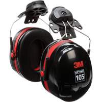 Peltor Optime 105 Series Earmuffs, Cap Mount, 27 NRR dB Rideout Tool & Machine Inc.