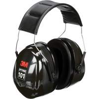 Peltor Optime 101 Series Earmuffs, Headband, 27 NRR dB Rideout Tool & Machine Inc.